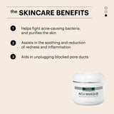 ✔ Reduces Redness & Inflammation – Soothes acne-prone & irritated skin.
✔ Regulates Oil Production – Helps balance sebum without drying.
✔ Fast-Acting & Versatile – Can be used as a spot treatment or full masque.