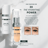 Revitalize your eyes, lips, and neck with DMK Fine Line Cream—your go-to for firmer, plumper, and smoother skin.