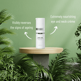 DMK Fine Line Cream 
✔ Firms & Strengthens – Helps repair delicate skin, reducing the appearance of fine lines and wrinkles.
✔ Plumps & Hydrates – Infused with humectants to retain moisture, giving skin a fuller, more youthful look.
✔ Multi-Area Targeting – Ideal for the eyes, lips, neck, and nasolabial folds, where signs of aging appear first.