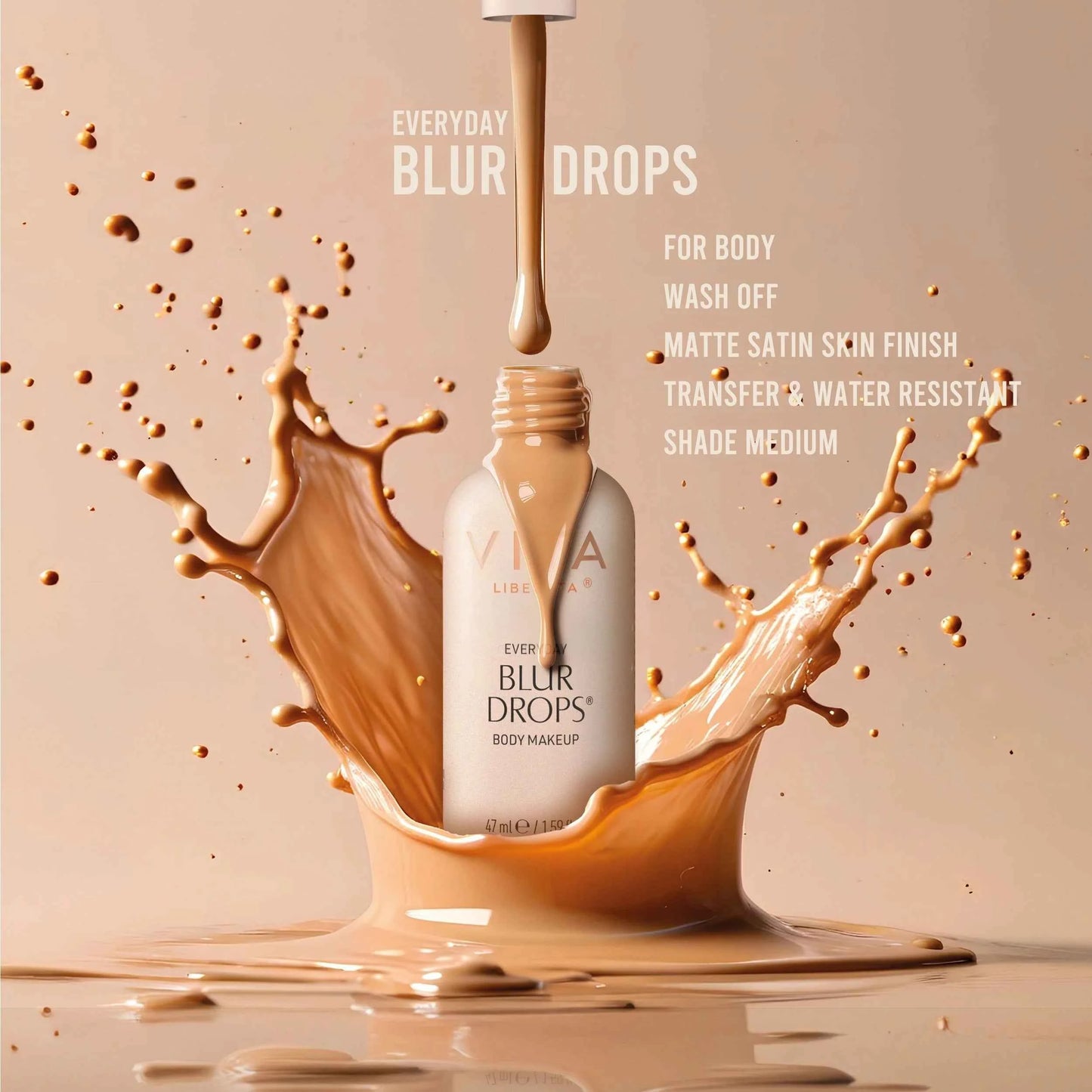 Everyday Blur Drops®, Body Makeup, Medium