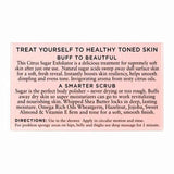 Citrus Sugar Skin Perfecting Scrub - Basq NYC