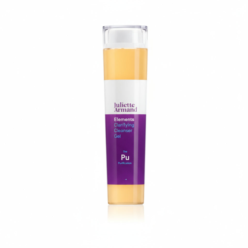 Juliette Armand Clarifying Cleanser Gel 210ml bottle and packaging
