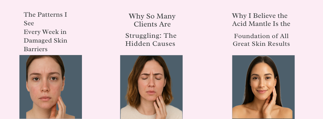 Why I Believe the Acid Mantle Is the Foundation of All Great Skin Results