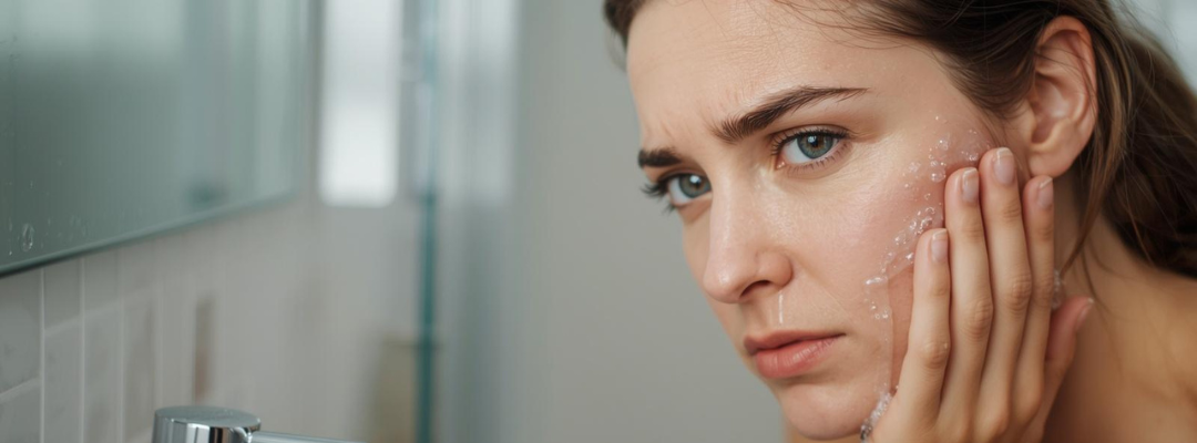 Hard Water & Limescale: How They Quietly Damage Your Skin Every Day