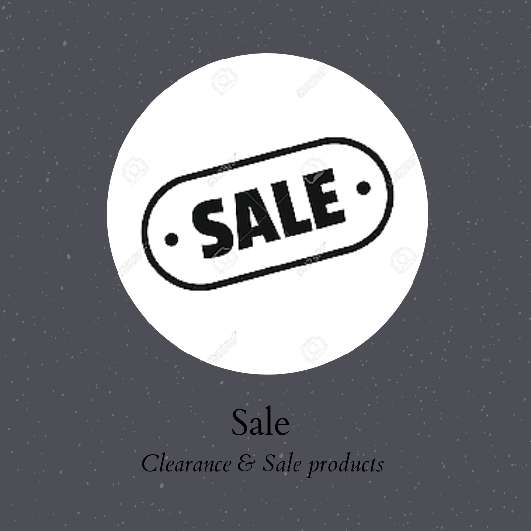 Clearance / Sale