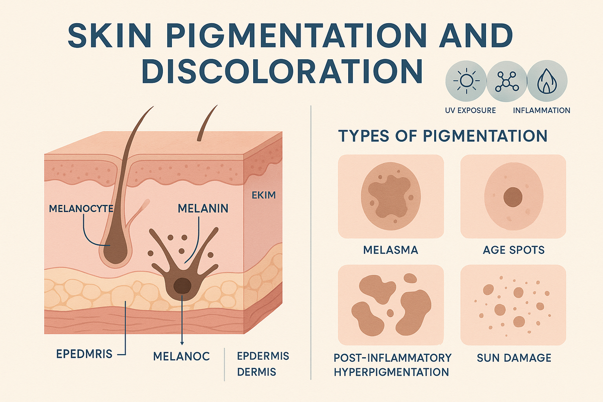 Pigmentation Types: How to Identify, Understand & Treat Discoloration