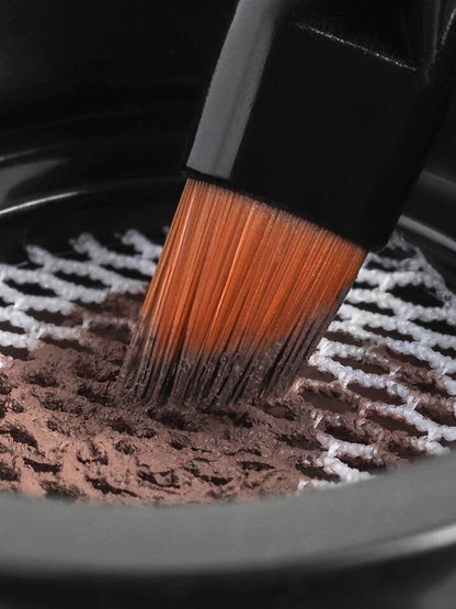 Makeup brush closs up