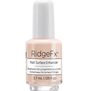 CND Ridge Fx – Nail Surface Enhancer & Base Coat
Make your nails look smooth, even, and ready for polish with CND Ridge Fx!

CND Ridge Fx is a base coat that fills in lines, bumps, and grooves on your nails to create a flawless surface. It helps your nail polish go on more smoothly and look even better. Great for anyone who wants a perfect manicure, even if your natural nails have ridges or imperfections.