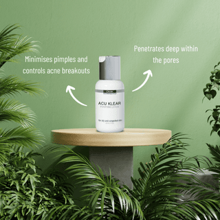 DMK Acu-Klear is a powerful, fast-acting acne treatment designed to eliminate pimples, reduce inflammation, and prevent breakouts. This targeted lotion works deep within follicles to combat acne-causing bacteria, making it an essential addition to your skincare routine for clearer, healthier skin.