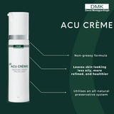 ✔ Targets Acne & Congestion – Regulates cell turnover, reduces breakouts, and refines pores.

✔ Sebum Control – Helps balance oil production, reducing excess shine and breakouts.

✔ Lightweight & Non-Greasy – Provides essential hydration without clogging pores.

✔ Soothes & Protects – Enriched with avocado oil, sunflower oil, and antioxidants to nourish and support skin health.