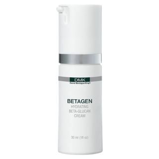 DMK Betagen Cream 
✔ Beta-Glucan Infusion – Stimulates cell regeneration and enhances your skin’s immune defense against free radicals.

✔ Ultimate Soothing & Hydration – Deeply moisturizes while calming redness, irritation, and environmental stress.