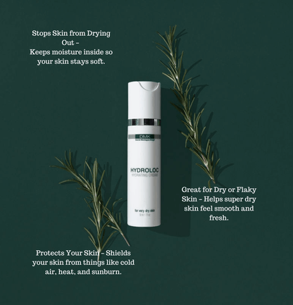 DMK Hydroloc Great for Dry or Flaky Skin – Helps super dry skin feel smooth and fresh.