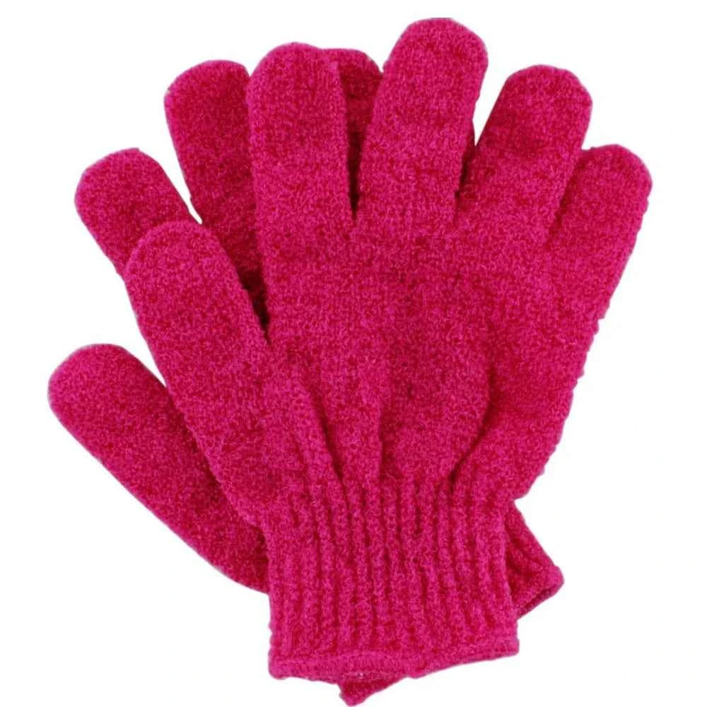 Exfoliating Shower Gloves – Double-Sided Bath Scrubber & Body Massage Gloves
