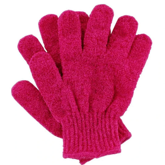 Exfoliating Shower Gloves – Double-Sided Bath Scrubber & Body Massage Gloves