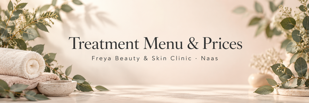 Treatment Menu & Prices