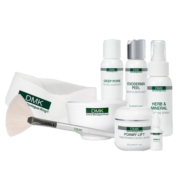 DMK Lift, Tighten & Tone Kit for at-home skin firming