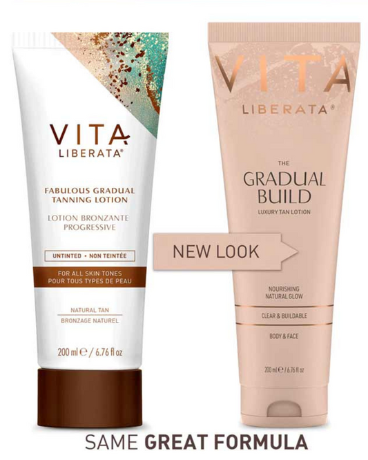Gradual Tanning Lotion - Vita Liberita