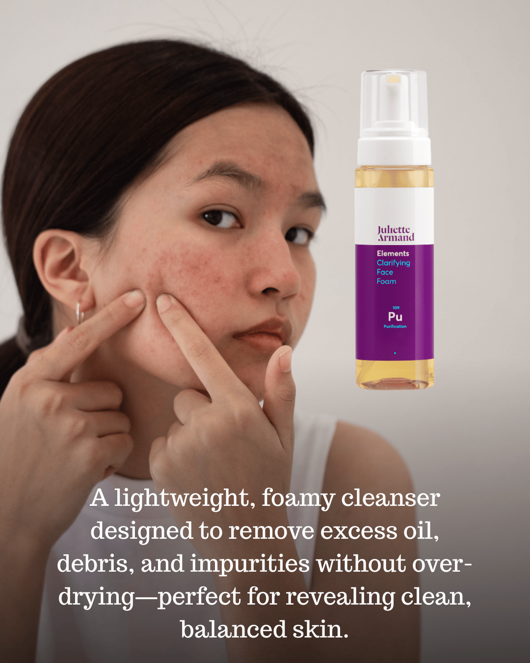 Clarifying Face Foam - Juliette Armand