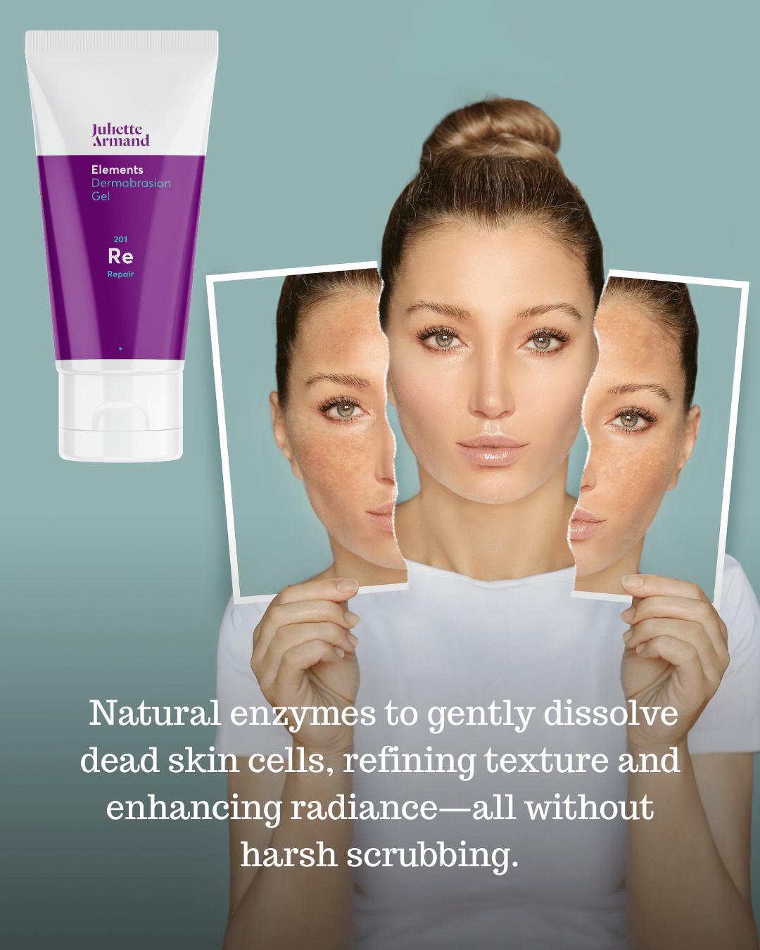 Exfoliating Enzyme Gel - Juliette Armand