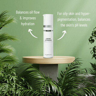DMK Crème Citrique
✔ Oil Regulation & Mattifying Effect – Pro-vitamin B5 helps rebalance sebum production, reducing shine and breakouts.

✔ Brightens & Revitalizes – Restores skin clarity, making it ideal for darker skin tones and those prone to pigmentation.