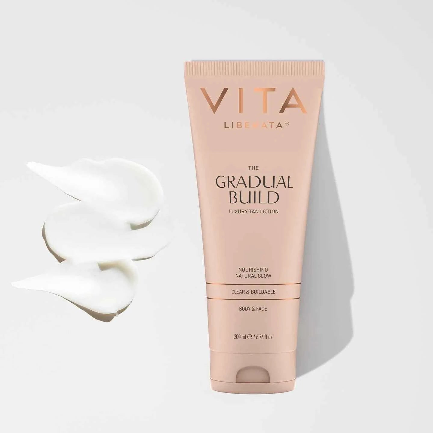 Gradual Tanning Lotion - Vita Liberita