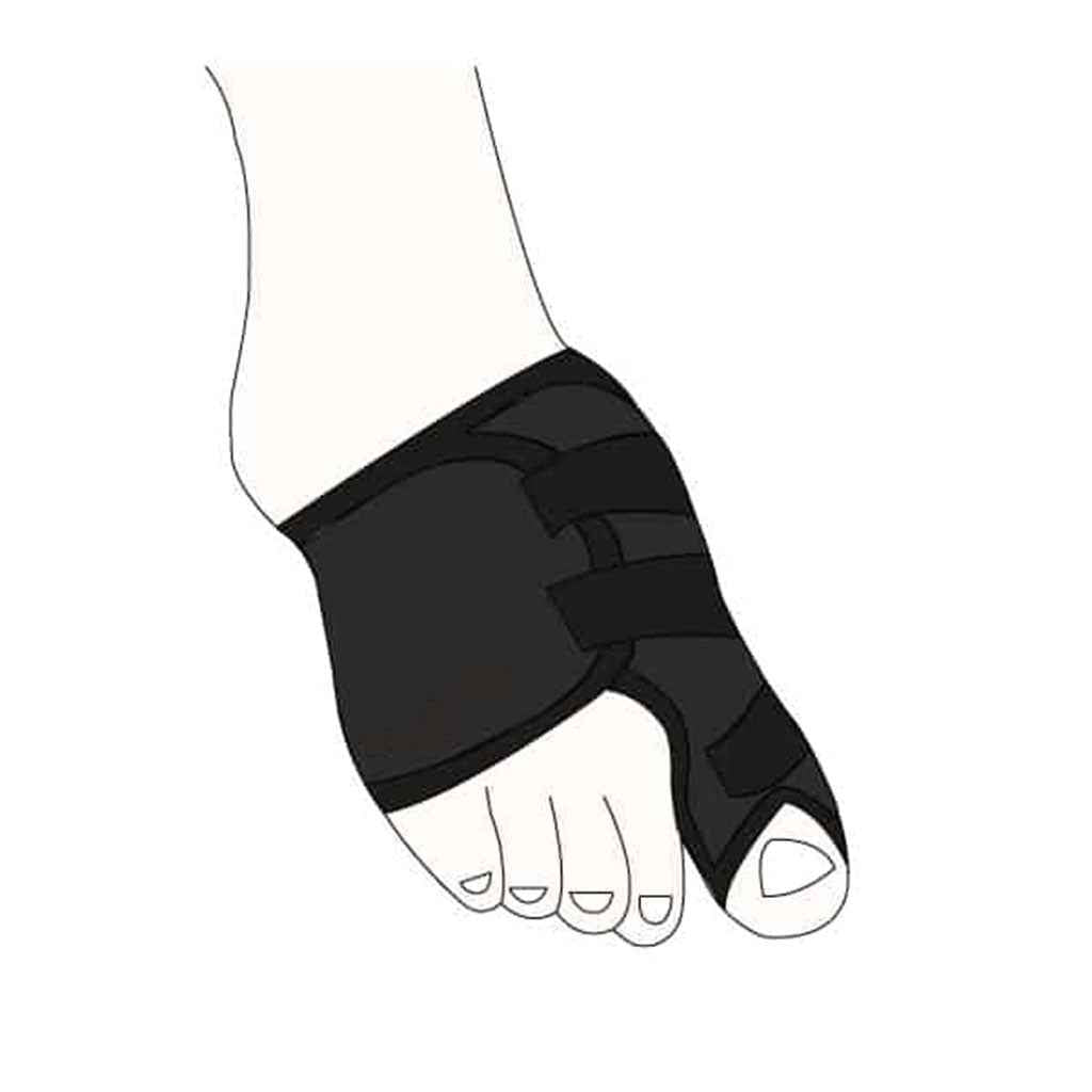 Bunion Support Right / left - Margaret Dabbs London