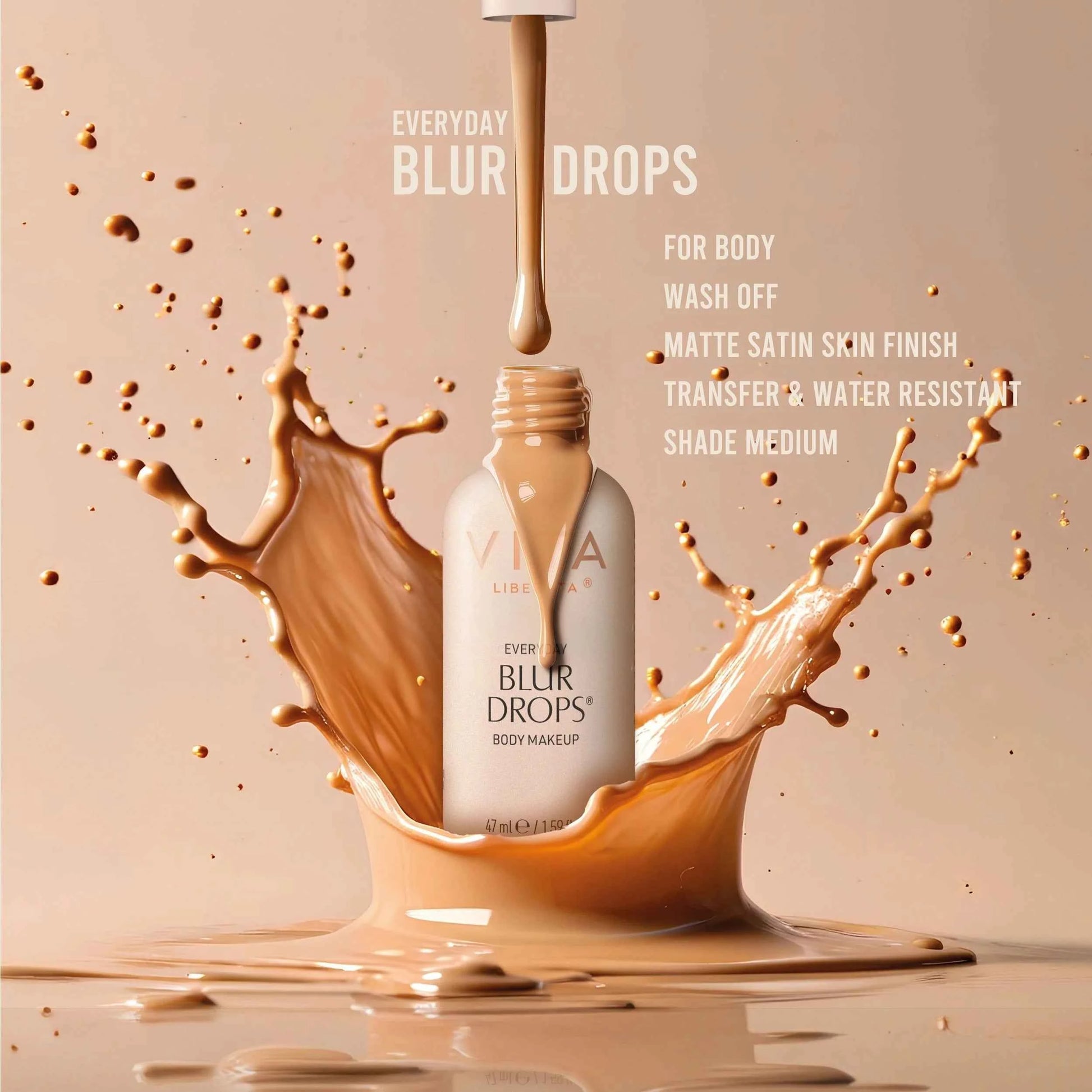 Everyday Blur Drops®, Body Makeup, Medium