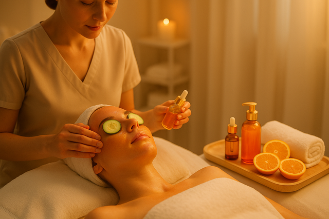 Vitamin C Brightening Facial