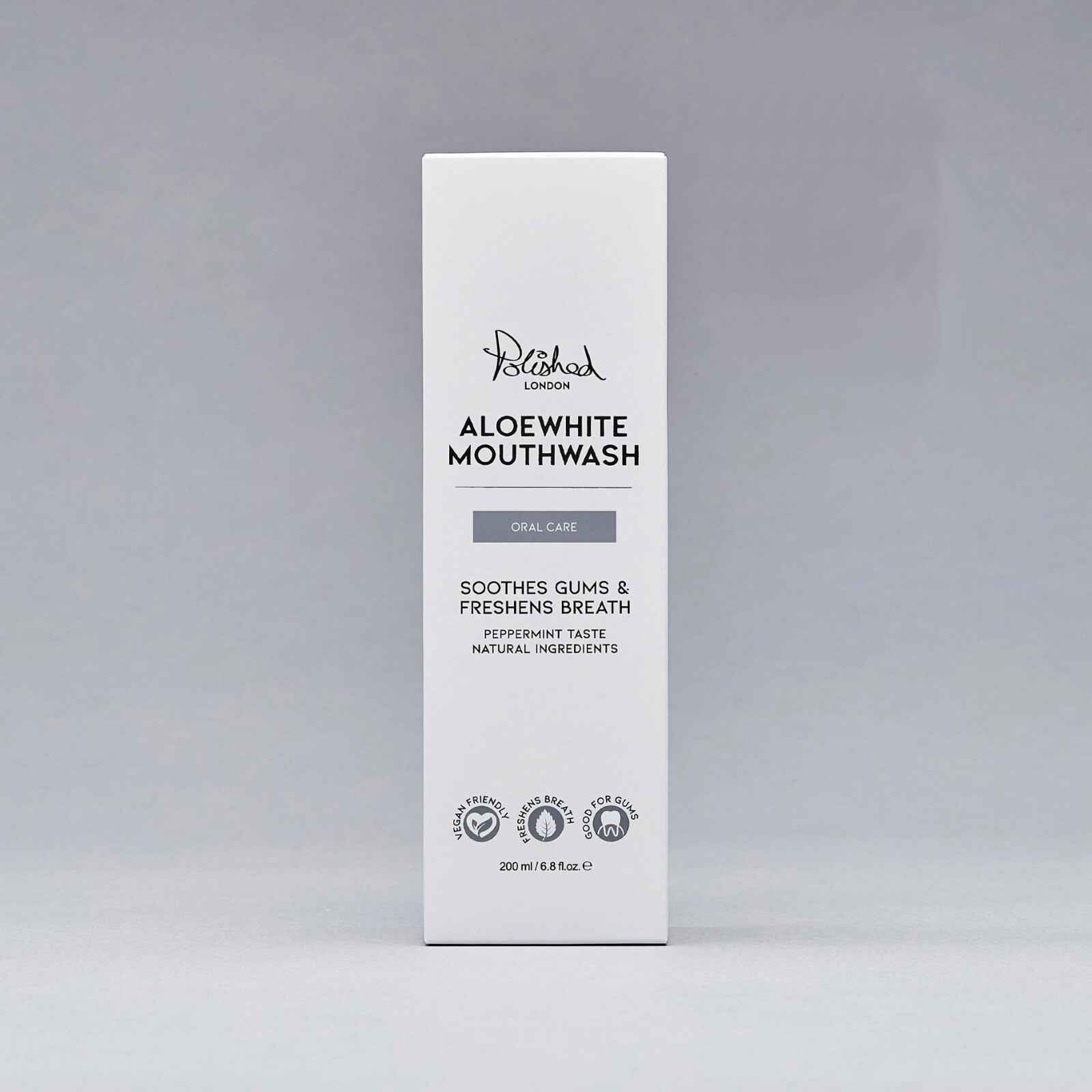 Aloewhite Mouthwash - Polished London