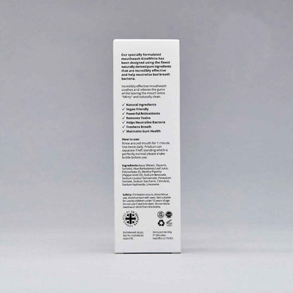 Aloewhite Mouthwash - Polished London