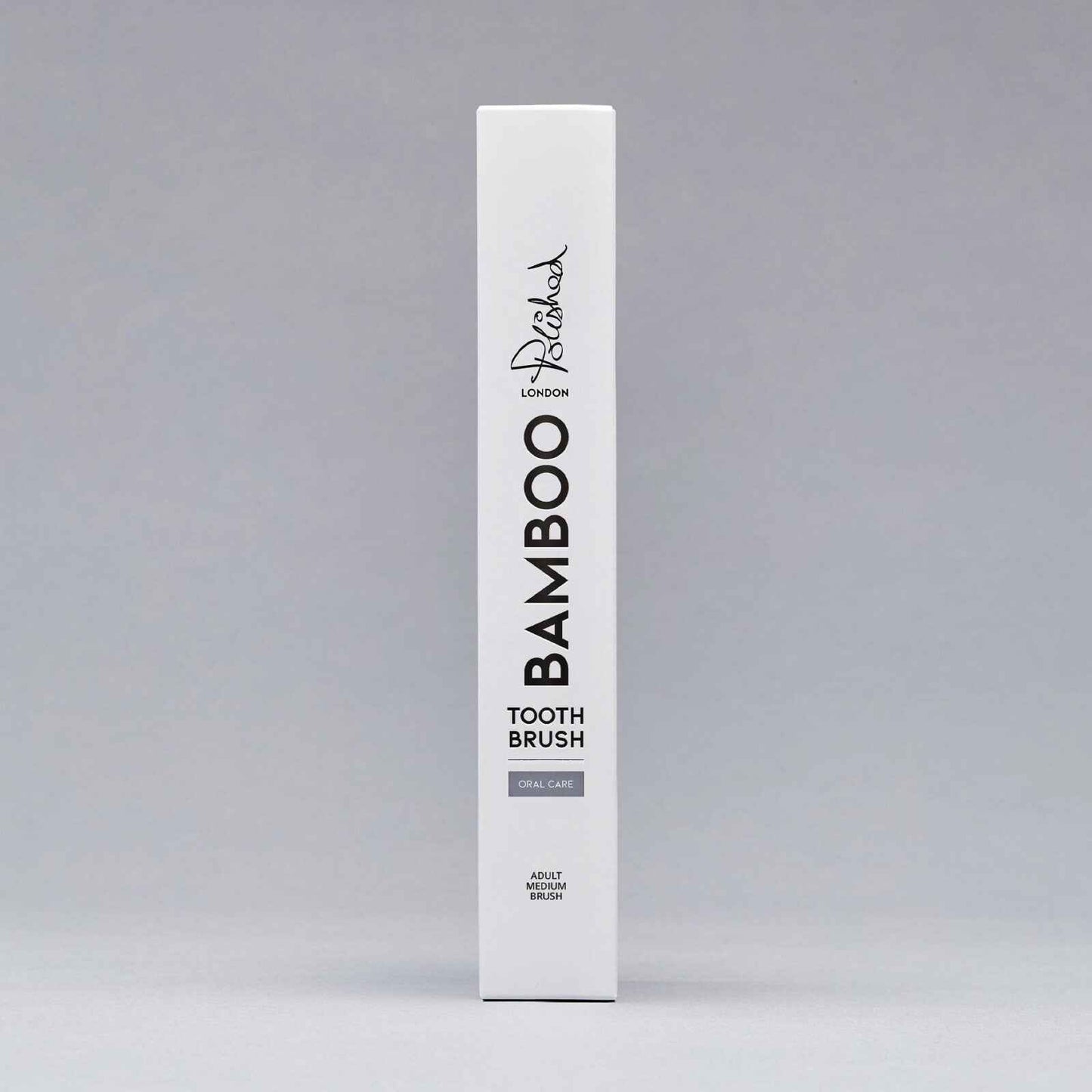 Bamboo Toothbrush - Polished London