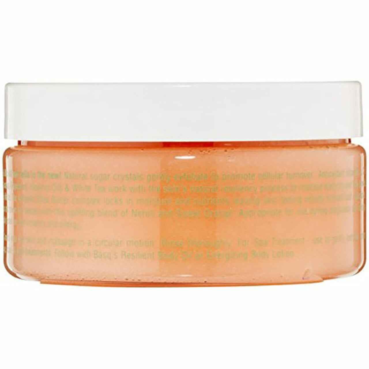Citrus Sugar Skin Perfecting Scrub - Basq NYC