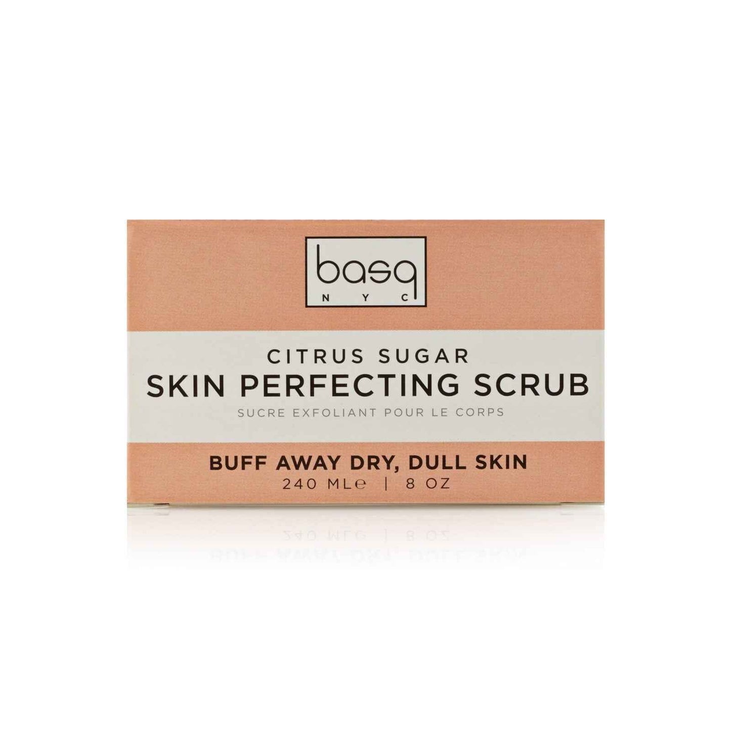 Citrus Sugar Skin Perfecting Scrub - Basq NYC