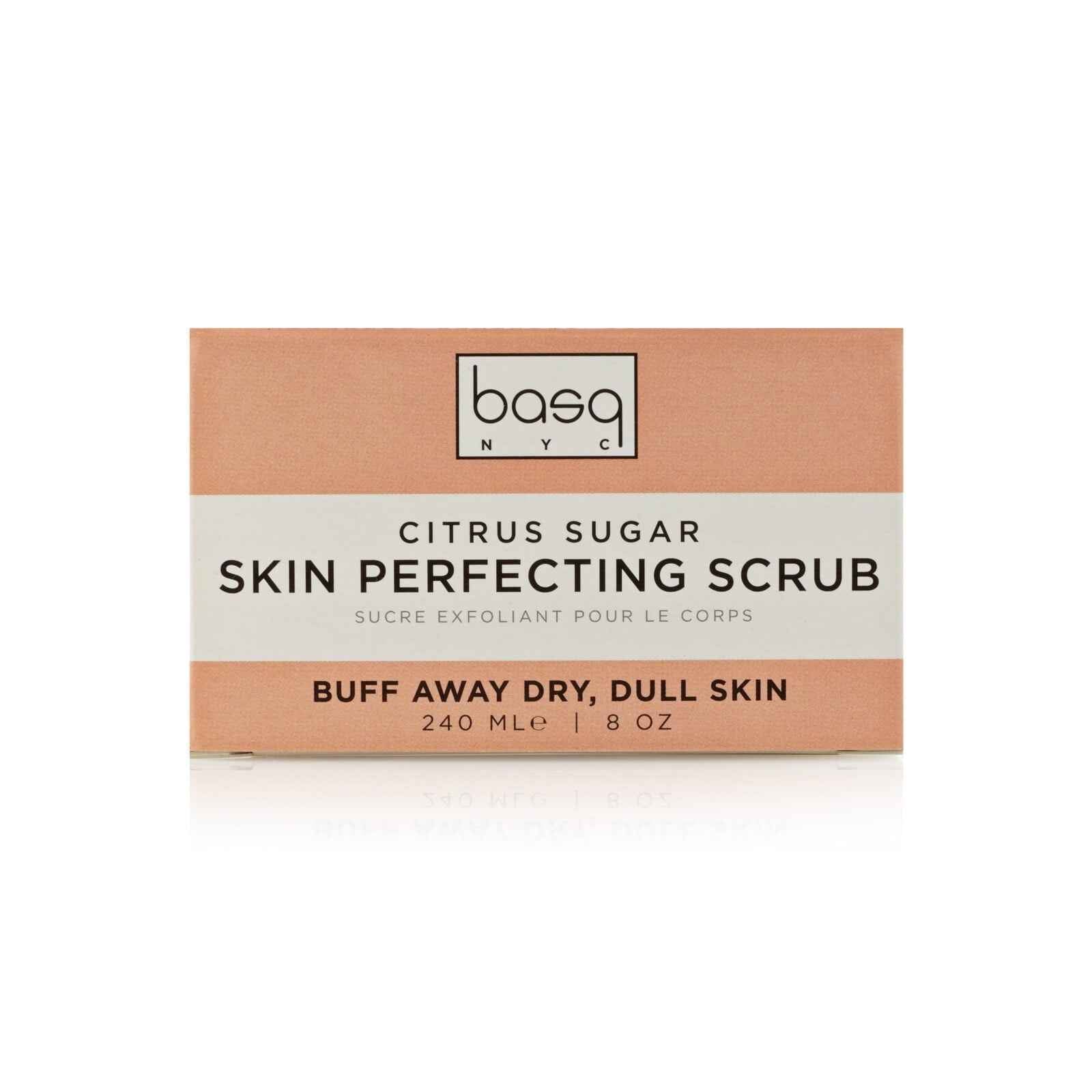 Citrus Sugar Skin Perfecting Scrub - Basq NYC