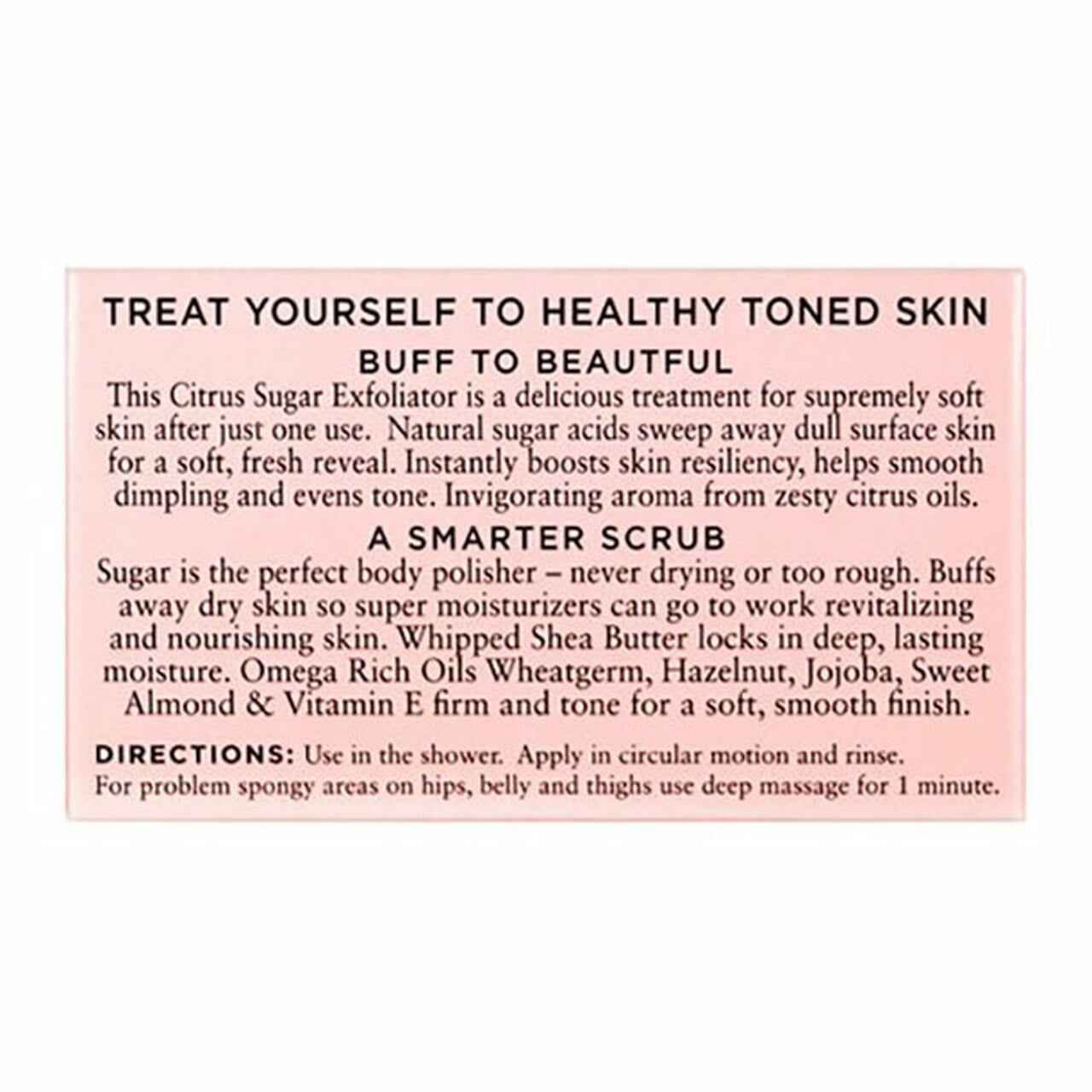 Citrus Sugar Skin Perfecting Scrub - Basq NYC