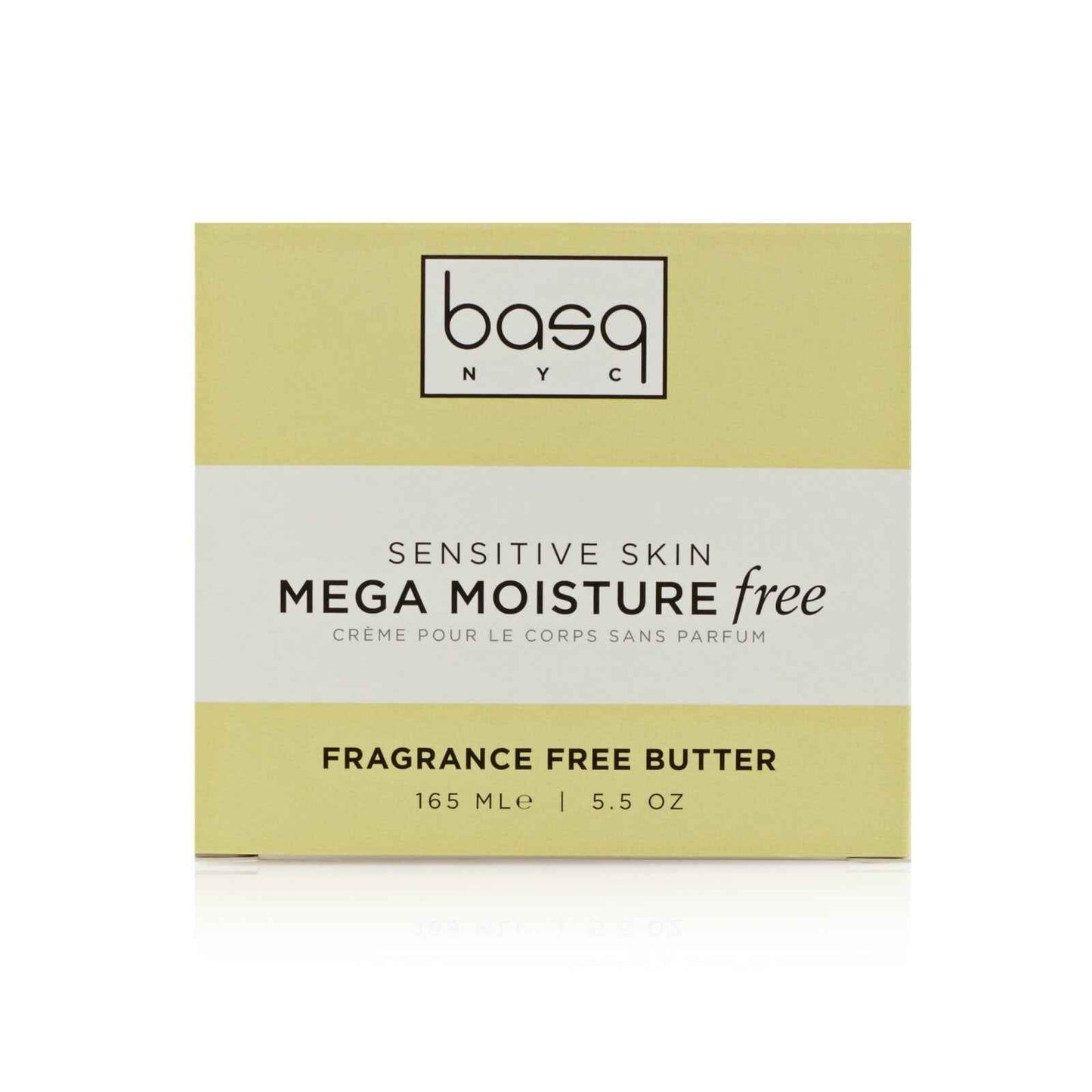 Mega Moisture Butter - Basq NYC Fragrance Free