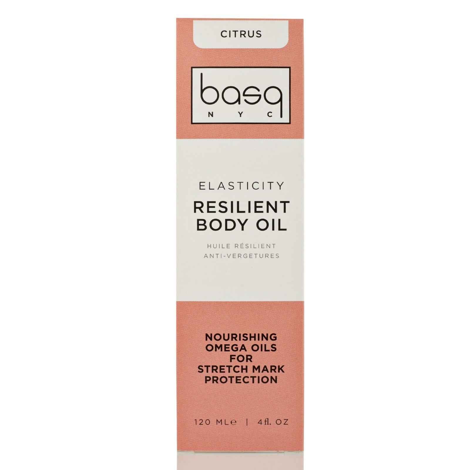 Stretch Mark Oil - Basq NYC Resilient Body