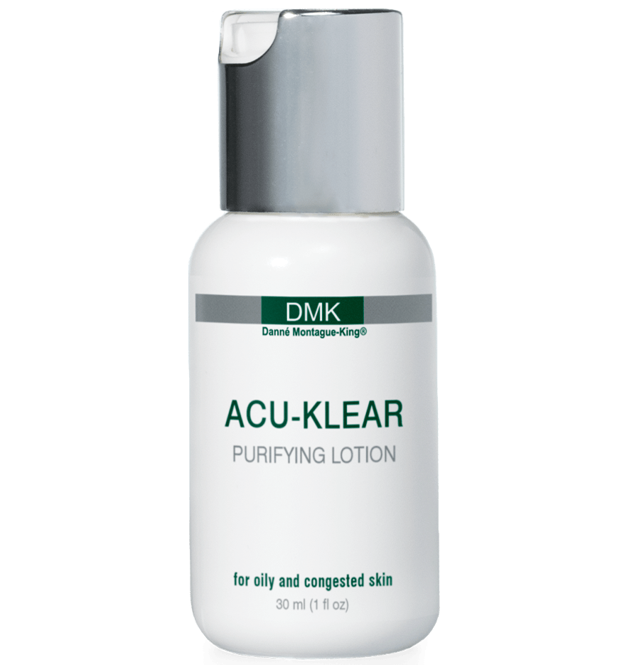 DMK Acu-Klear 
✔ Rapid Acne Relief – Effectively breaks down papules, pustules, and congestion.

✔ Anti-Microbial Action – Penetrates deep into follicles to eliminate acne-causing bacteria.