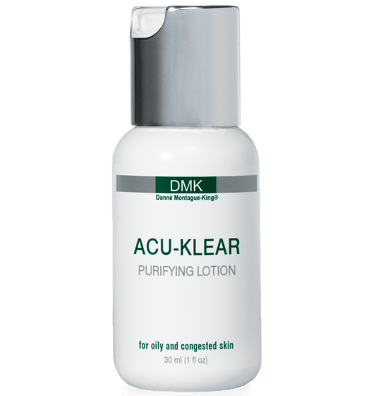 DMK Acu-Klear 
✔ Rapid Acne Relief – Effectively breaks down papules, pustules, and congestion.

✔ Anti-Microbial Action – Penetrates deep into follicles to eliminate acne-causing bacteria.