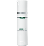 DMK Biogen C Cream
✔ Firms & Lifts – Collagen-boosting ingredients tighten and tone for a firmer complexion.

✔ Deep Hydration – Binds moisture to skin cells, plumping fine lines and smoothing wrinkles.

✔ Strengthens Capillaries – Calms redness and irritation while reinforcing fragile blood vessels.
