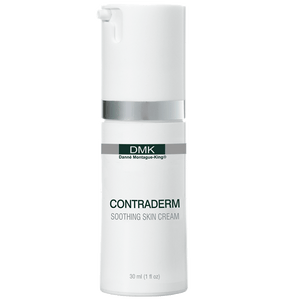 DMK Contraderm Crème
✔ Calms & Soothes Irritated Skin – Formulated to reduce redness, inflammation, and discomfort from skin conditions or treatments.

✔ Promotes Healing – Ideal for post-surgery care, slow-healing wounds, eczema, dermatitis, and rosacea-prone skin.