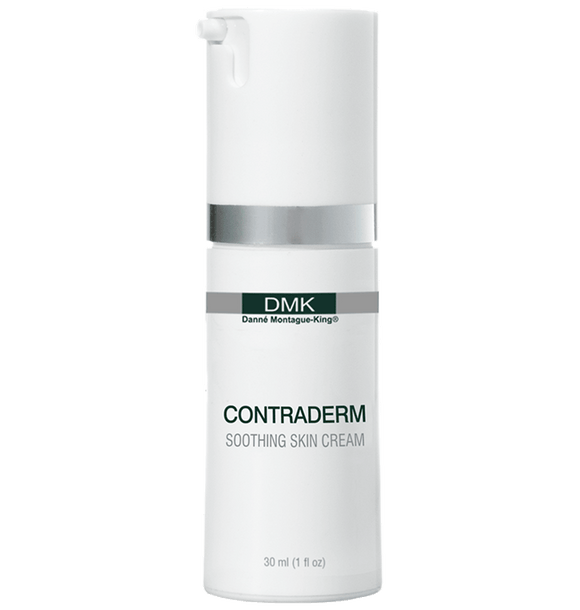 DMK Contraderm Crème
✔ Calms & Soothes Irritated Skin – Formulated to reduce redness, inflammation, and discomfort from skin conditions or treatments.

✔ Promotes Healing – Ideal for post-surgery care, slow-healing wounds, eczema, dermatitis, and rosacea-prone skin.