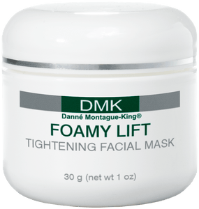 DMK Foamy Lift Masque Tightens & Firms – Helps skin feel firmer and more elastic.
✔ Removes Dead Skin – Gently exfoliates to reveal smoother, fresher skin.
✔ Clears Impurities – Detoxifies your skin for a healthy and clean look.