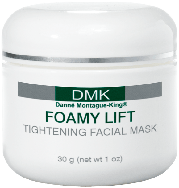 DMK Foamy Lift Masque Tightens & Firms – Helps skin feel firmer and more elastic.
✔ Removes Dead Skin – Gently exfoliates to reveal smoother, fresher skin.
✔ Clears Impurities – Detoxifies your skin for a healthy and clean look.