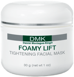 DMK Foamy Lift Masque Tightens & Firms – Helps skin feel firmer and more elastic.
✔ Removes Dead Skin – Gently exfoliates to reveal smoother, fresher skin.
✔ Clears Impurities – Detoxifies your skin for a healthy and clean look.