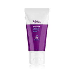 Juliette Armand Azulene Calming Mask – A soothing mask for irritated and sensitive skin. Formulated with chamomile extract, Azulene, Calmosensine, and Aloe Vera, it calms redness, reduces inflammation, and nourishes the skin. The gentle clay formula absorbs excess oils and clears impurities, leaving your skin feeling balanced, refreshed, and rejuvenated. Ideal for sensitive and inflamed skin, this mask restores your skin's natural glow and promotes healing. Use for a calming, youthful, and even complexion. 