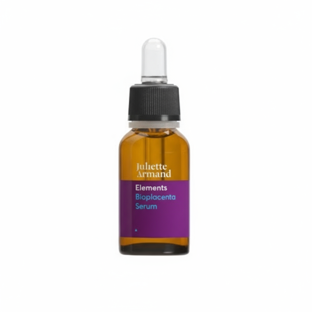 Juliette Armand Bioplacenta Serum
✔ Reduces Wrinkles & Fine Lines – Targets signs of aging for firmer, younger-looking skin.
✔ Boosts Collagen Production – Supports natural collagen for plumper, more elastic skin.
✔ Evens Skin Tone & Brightens – Helps fade redness, uneven tone, and discoloration.
✔ Speeds Up Skin Healing – Perfect after exfoliation or skin treatments.