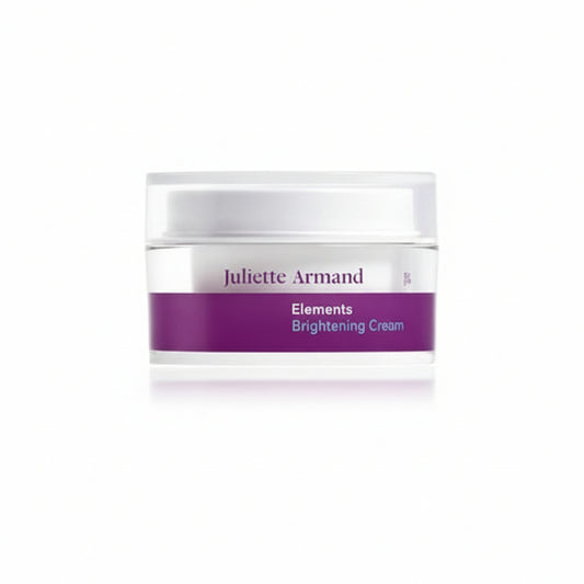 Juliette Armand Brightening Cream 50ml jar and packaging