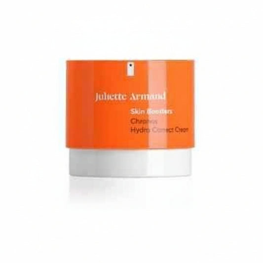 Juliette Armand Chronos Hydra Correct Cream 50ml jar and packaging