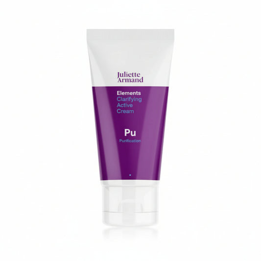 Juliette Armand Clarifying Active Cream 50ml jar and packaging